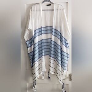 Steve Madden Beach Coverup, Gauze, One Size
